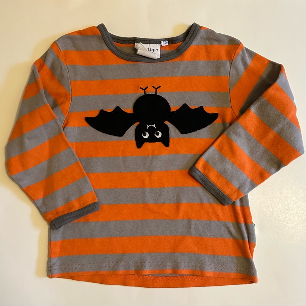 Toby Tiger Striped Bat Shirt 5/6